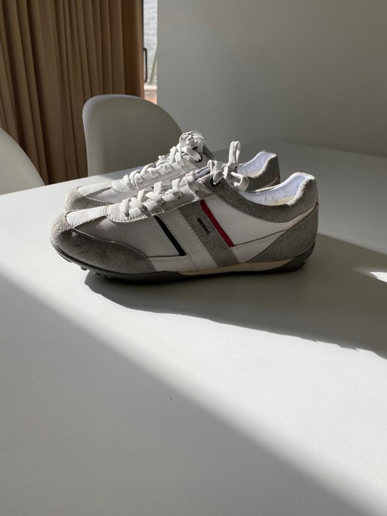 Geox Men U wells c low top sneakers S41, Kleding | Heren, Schoenen, Ophalen of Verzenden, Zo goed als nieuw, Sneakers