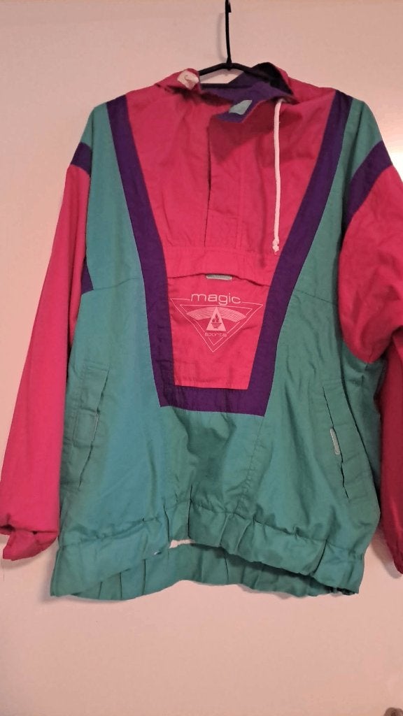 Veste Magic sports vintage 80-90, Vêtements | Hommes, Enlèvement ou Envoi, Porté
