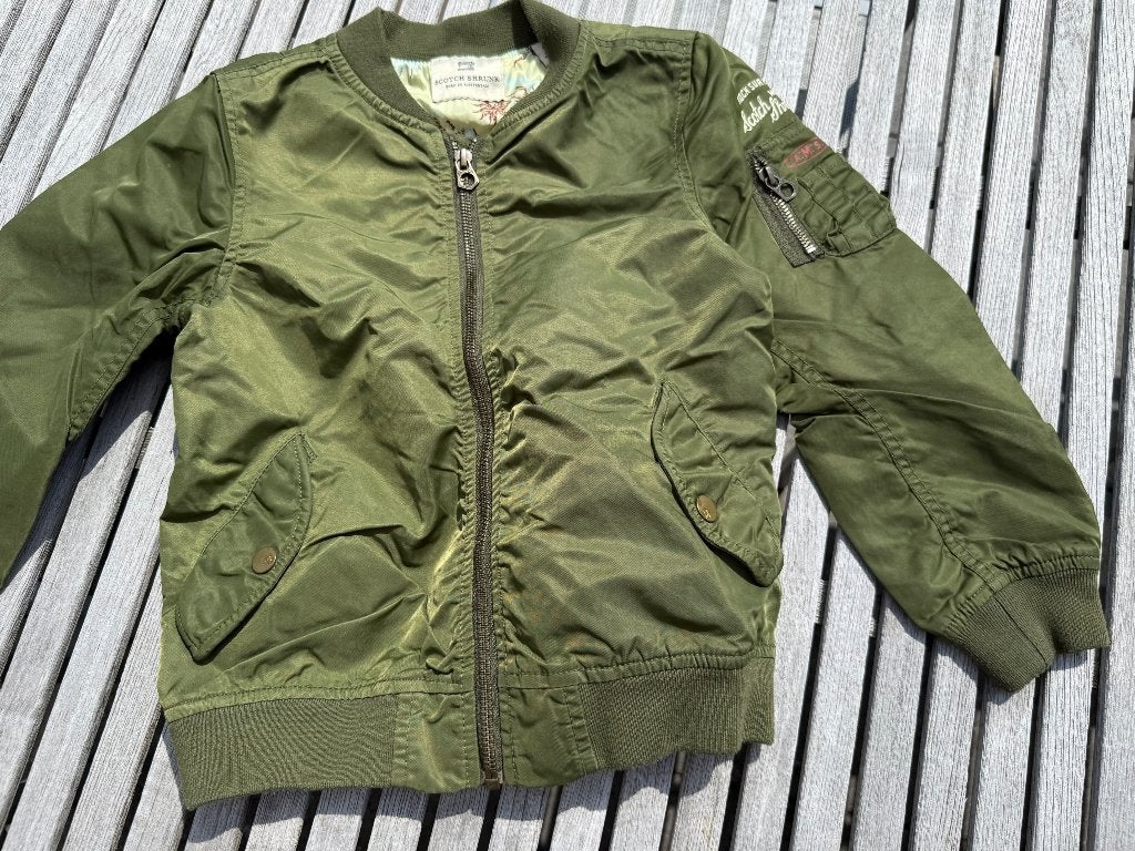 Jas scotch and soda maat 116 nieuw, Kinderen en Baby's, Ophalen of Verzenden, Jas