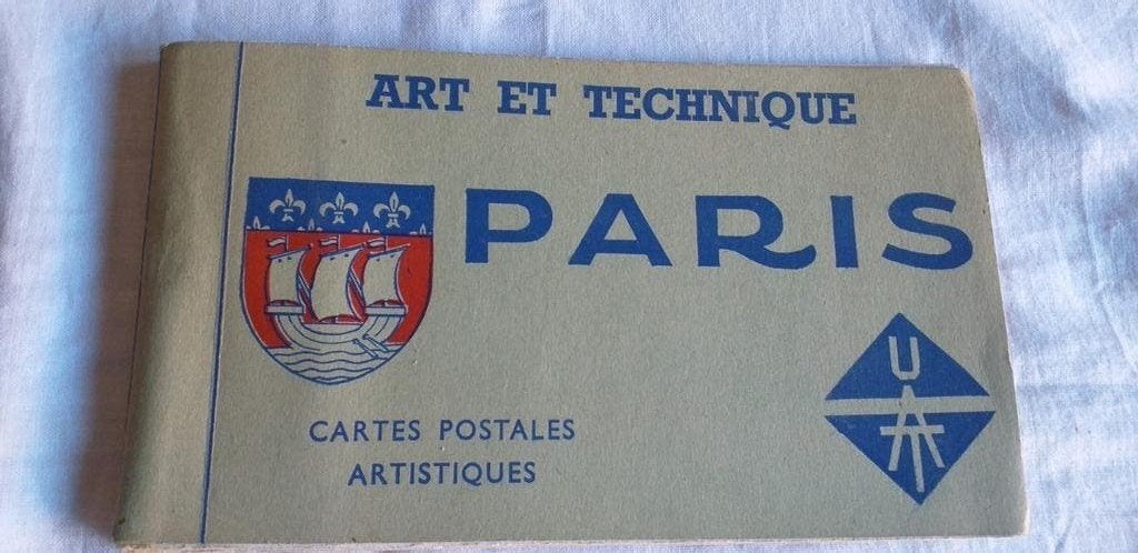 Paris Arc de Triomphe Napoleon  Notre Dame, Collections, Cartes postales | Étranger, Non affranchie, Enlèvement ou Envoi