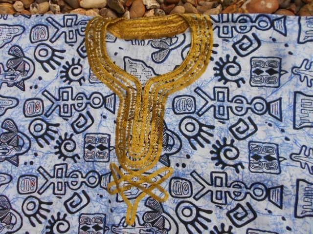 afrikaanse lange jurk - tuniek, gloednieuw 15 € + sjaal, Kleding | Dames, Overige kleuren, Maat 42/44 (L), Nieuw, Ophalen of Verzenden