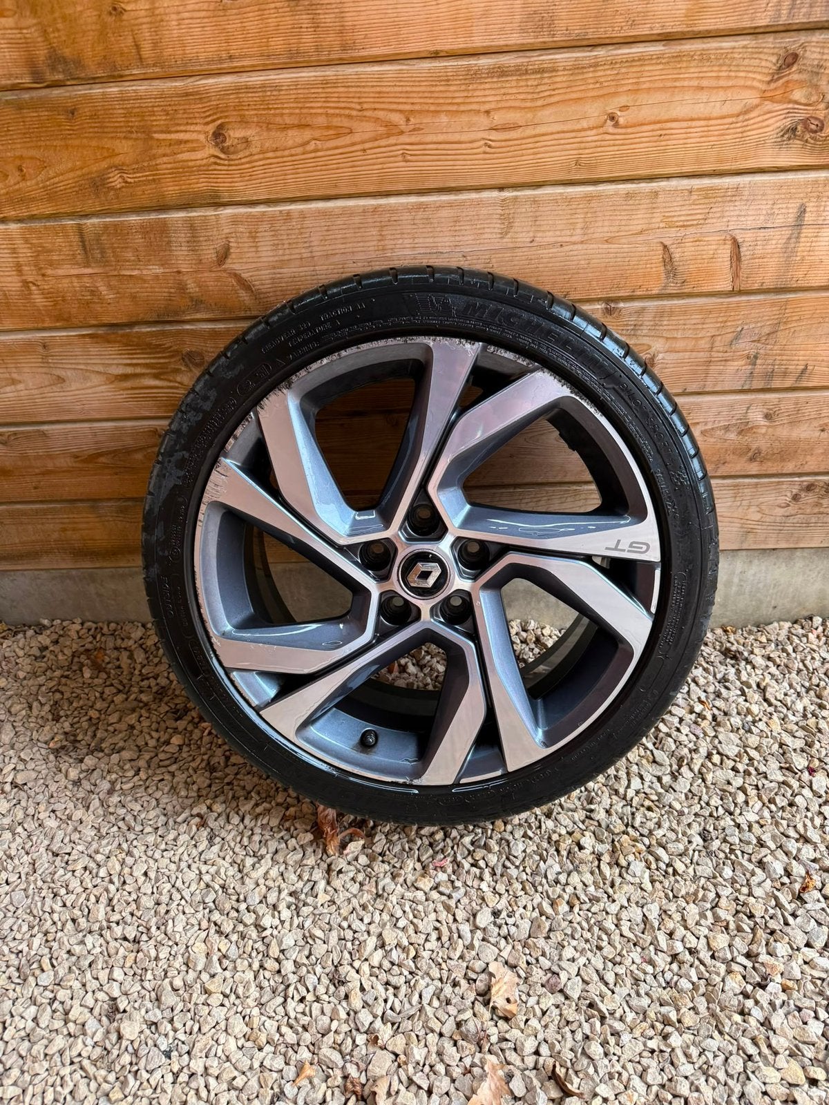 Renault Megane GT velgen 18 inch, Ophalen, 18 inch, Band(en)
