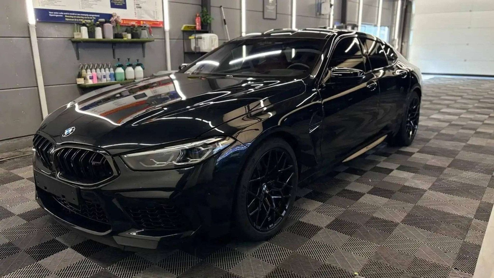 BMW M8 Gran Coupe 12/2019 Luxe sportwagen, Auto's, Automaat, 4395 cc, https://public.car-pass.be/vhr/4f186bcb-ea71-4b28-9e5b-d03e0702b458
