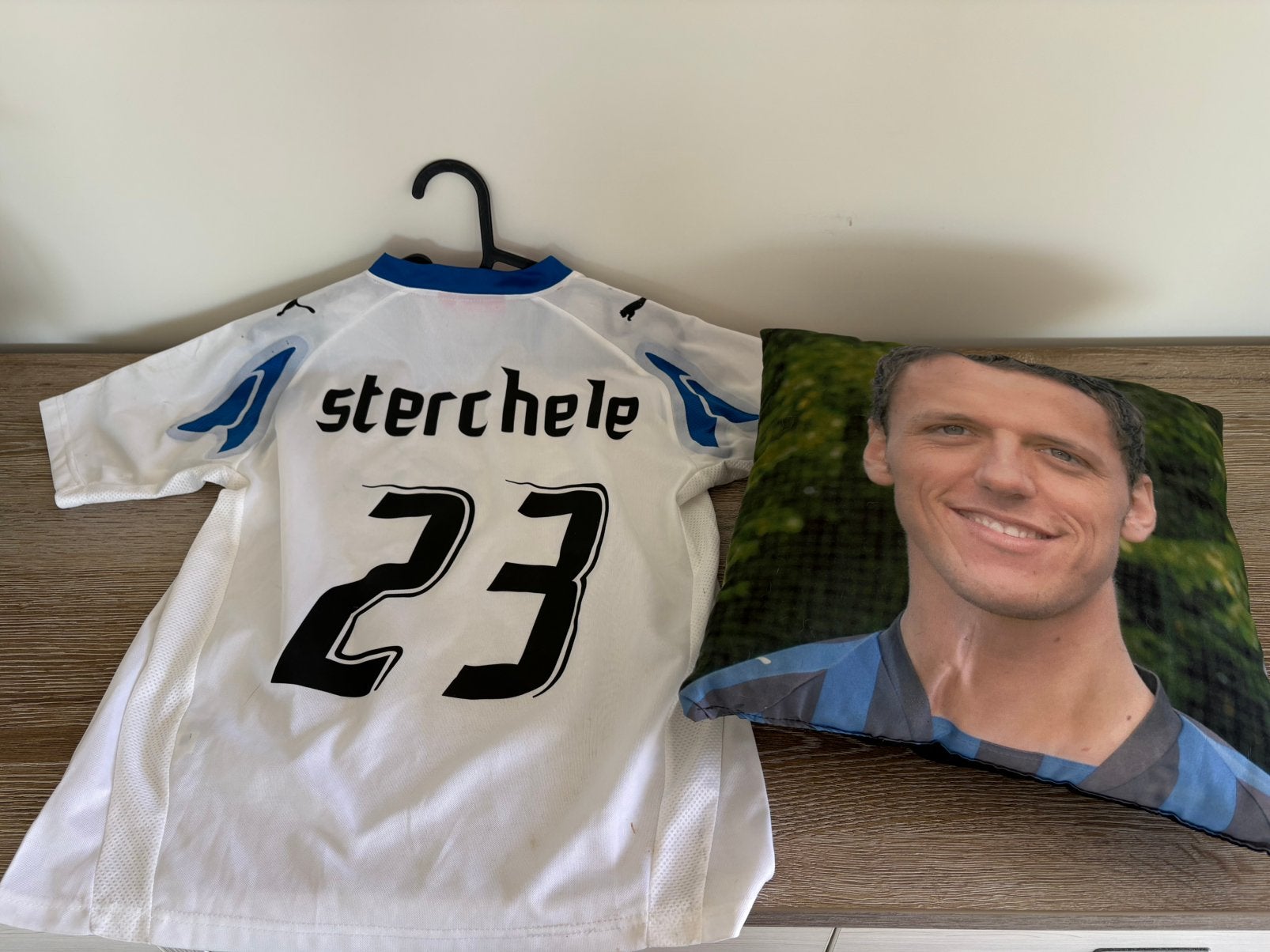 Vintage- souvenirs Sterchele shirt en kussen, Ophalen of Verzenden, Gebruikt, Shirt