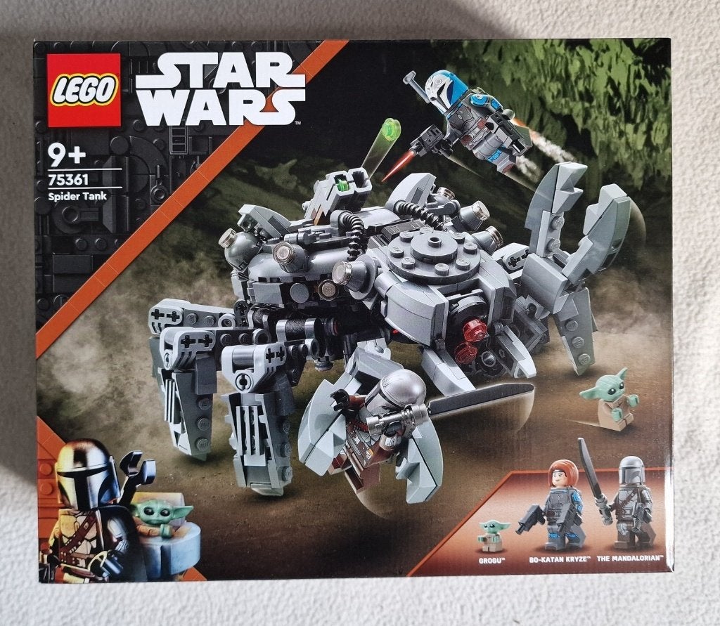LEGO Star Wars 75361 Spider Tank - Nieuw & Sealed, Star Wars, Lego, Nieuw, Ophalen of Verzenden