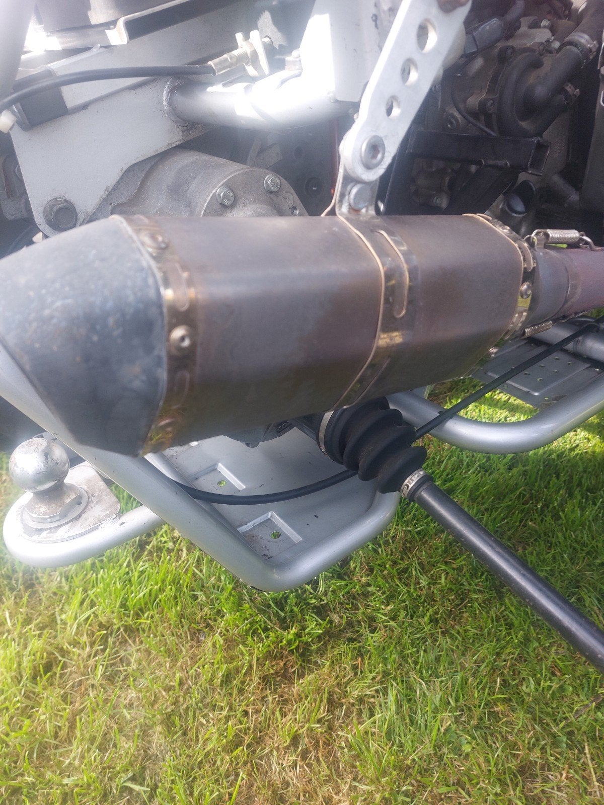 Recherche silencieux devil inox moto 4 temps