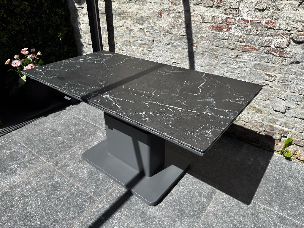 Life Tuintafel Luka (verstelbare hoogte), Ophalen, Gebruikt, Rechthoekig, Aluminium