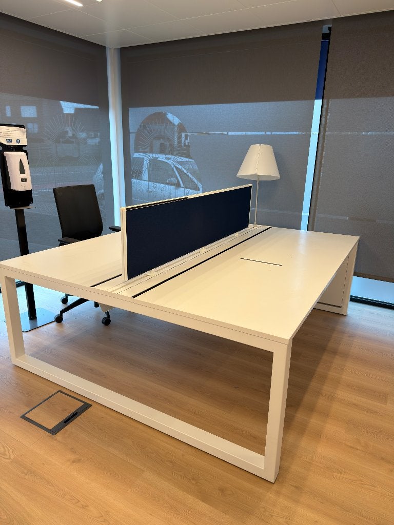 2 persoons bureau, Werkplek, Ophalen, Gebruikt, Bureau