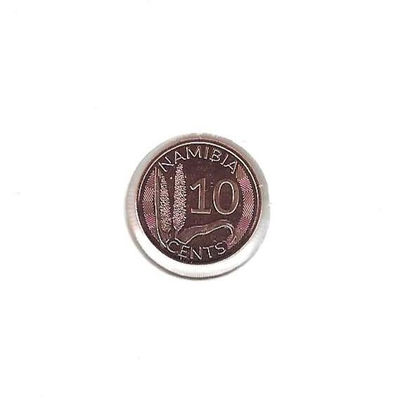 Namibië, 10 Cents 2025., Postzegels en Munten, Munten | Afrika, Ophalen of Verzenden, Overige landen, Losse munt