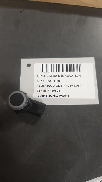 CAPTEUR AIDE AU STATIONNEMENT Opel Astra K (1203042), Utilisé, Opel