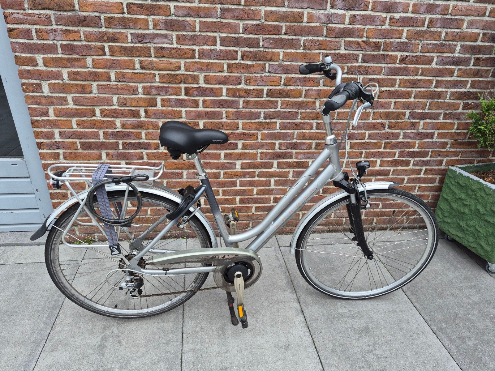 Sparta Inca Damesfiets - 7 versnellingen, Fietsen en Brommers, Fietsen | Dames | Damesfietsen, Ophalen, Sparta, Gebruikt, Velgrem