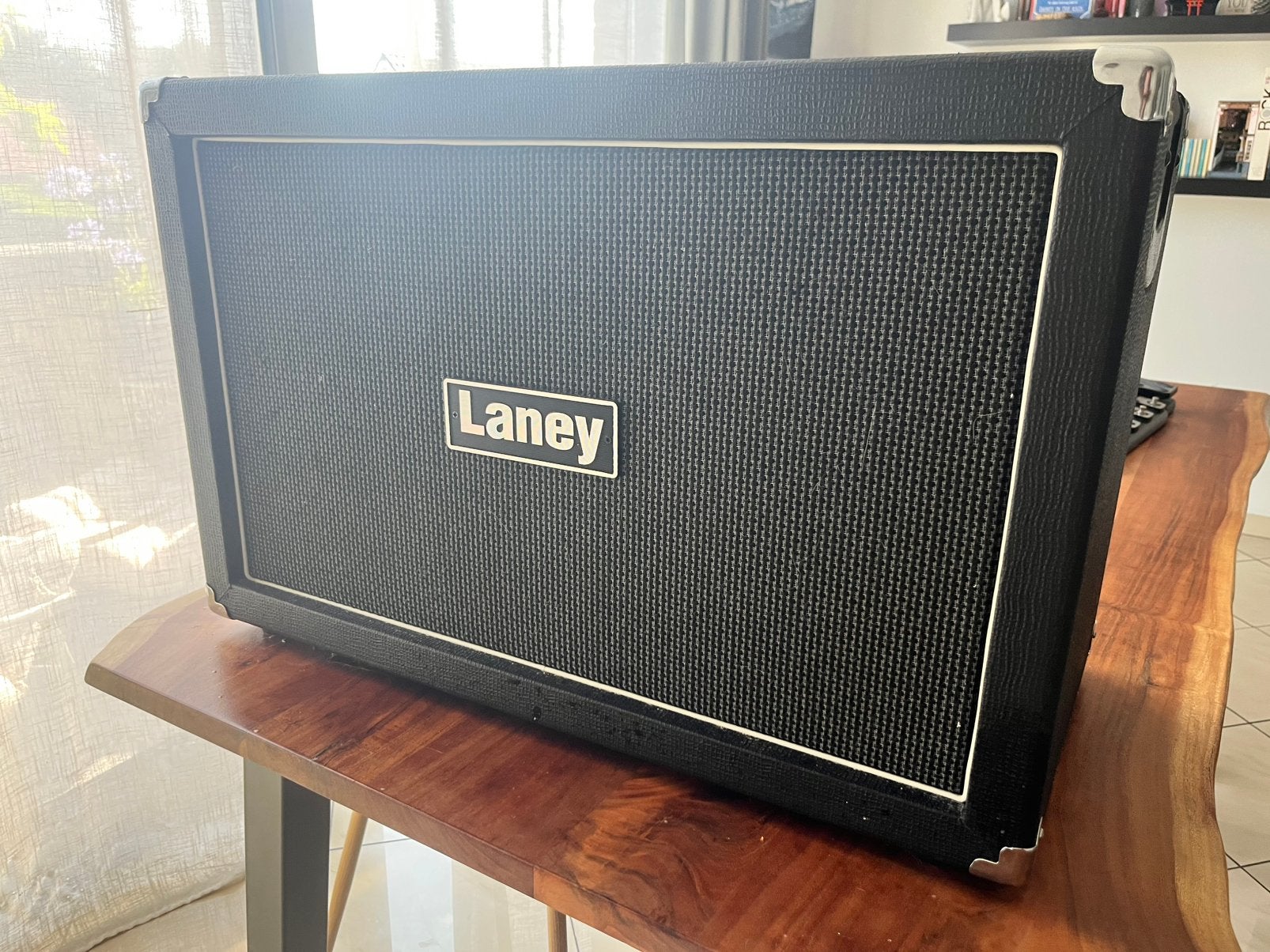 Cabinet Laney GS212IE 2x12, Musique & Instruments, Enlèvement, Comme neuf, Guitare