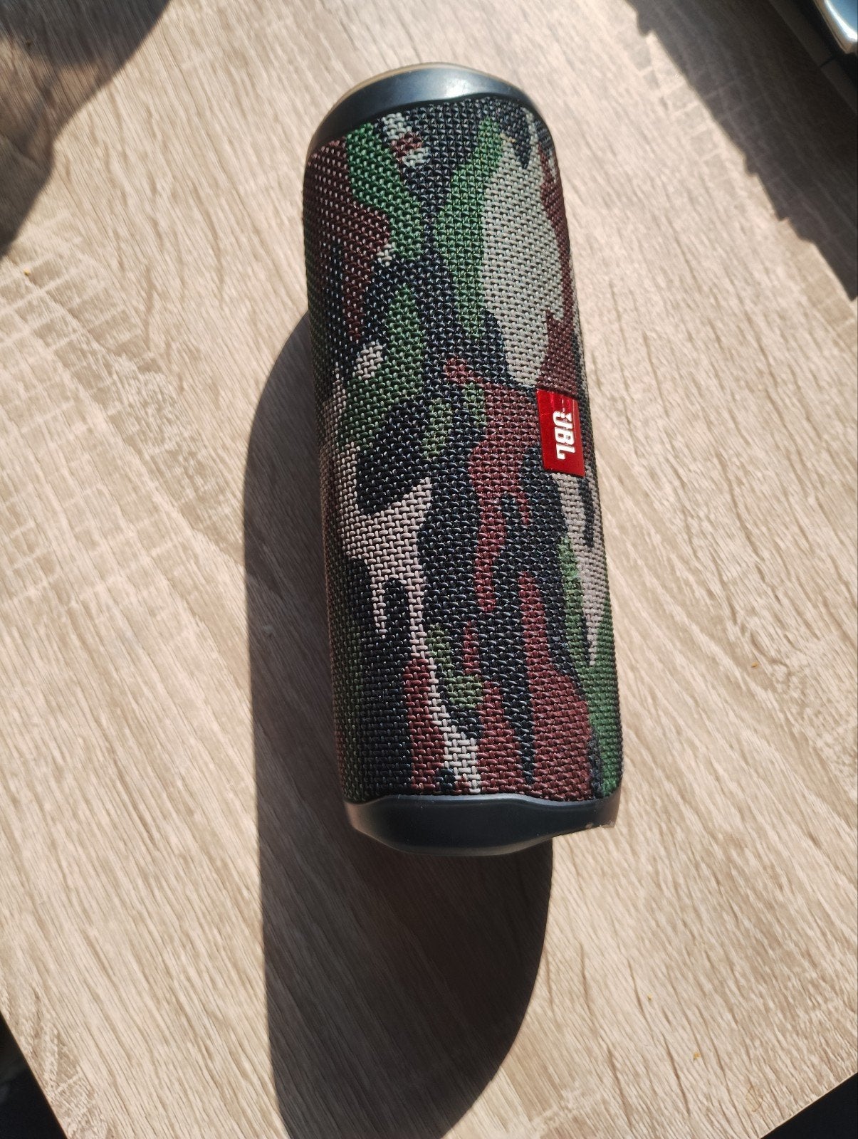 Jbl Flip 5 camo tekoop!, Audio, Tv en Foto, Luidsprekerboxen, Ophalen, Gebruikt, JBL, Draagbare speaker