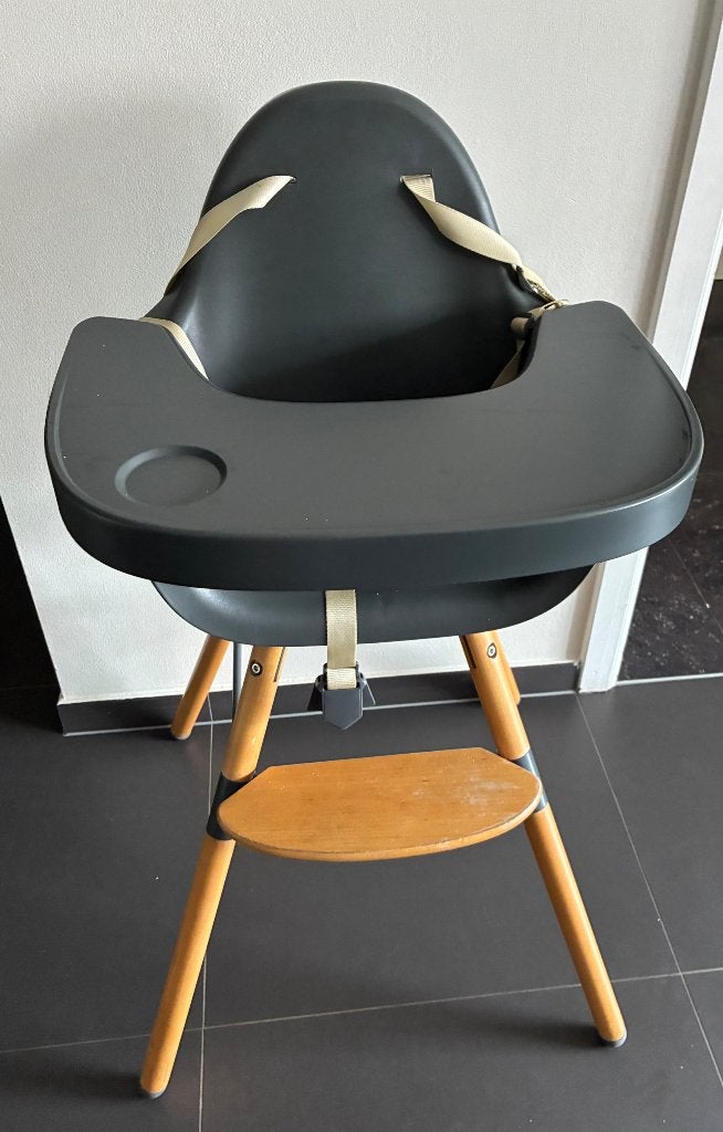 Eetstoel childhome, Ophalen, Gebruikt, Meegroeistoel, Afneembaar eetblad