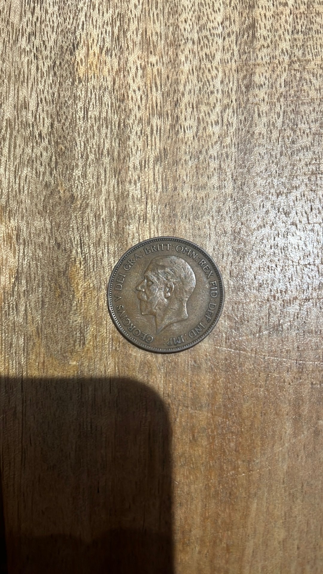 Royaume -Uni 1 Penny 1928, Enlèvement ou Envoi