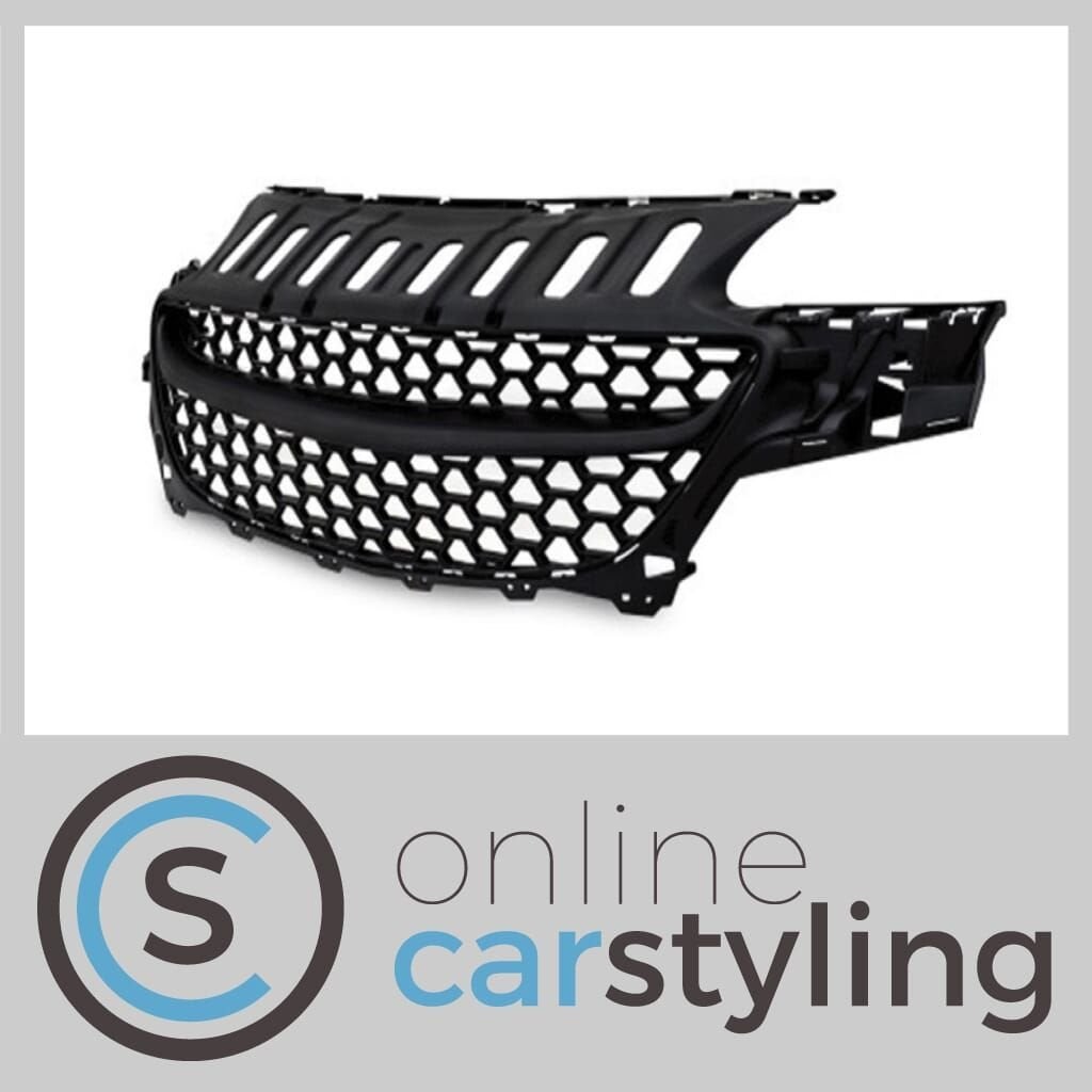 Embleemloze Grill Opel Corsa E, Neuf, -, Opel, -