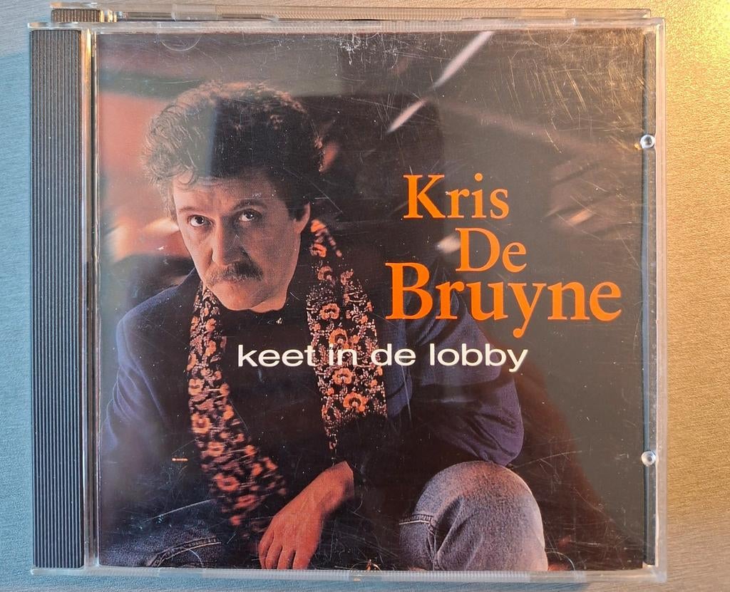 Cd. Kris de Bruyne. Keet in de lobby., Ophalen of Verzenden
