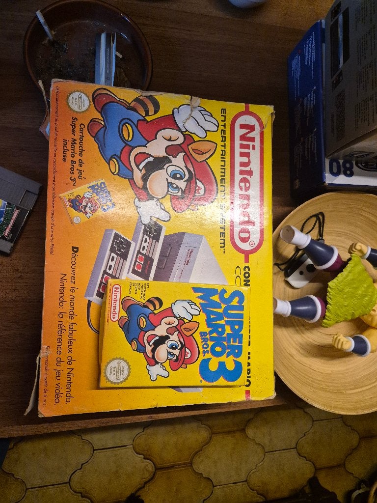 Nintendo nes mario 3 en boîte, Consoles de jeu & Jeux vidéo, Enlèvement, Utilisé, Autres genres