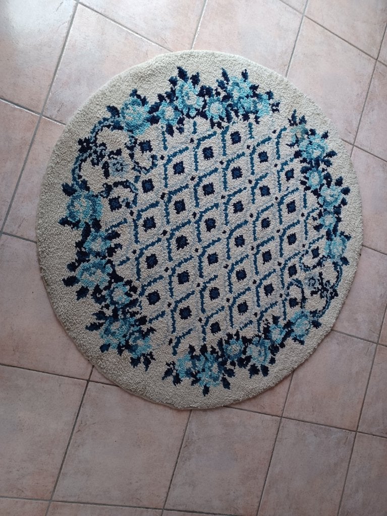 Tapis fait main, Enlèvement, Comme neuf