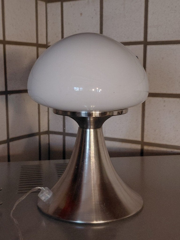 lampe champignon de style space age -  mushroomlamp, Antiquités & Art, Enlèvement ou Envoi