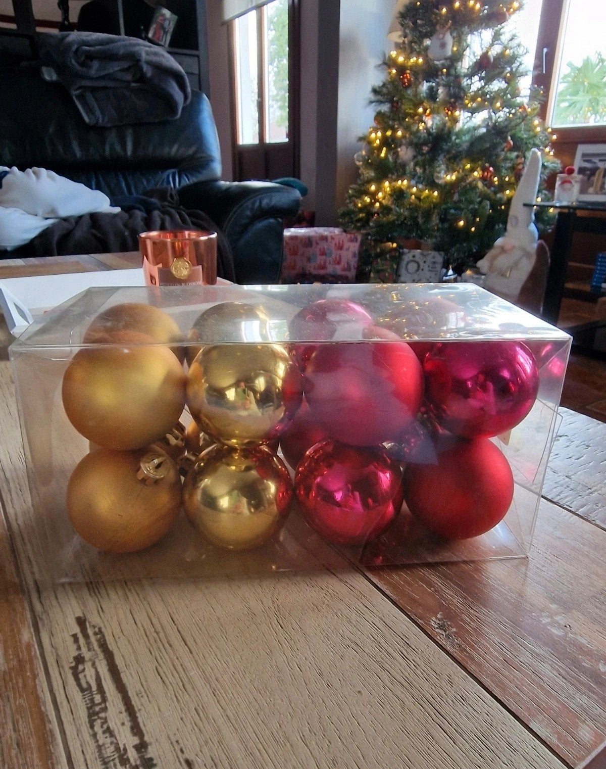 16 boules de Noël, Enlèvement ou Envoi, Comme neuf