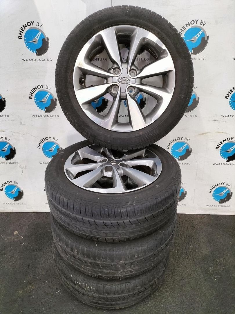 HYUNDAI I20 GB 1.0 T-GDI Comfort GLS VELGEN SET 2017, Velg(en), Nieuw, Ophalen of Verzenden, Personenwagen