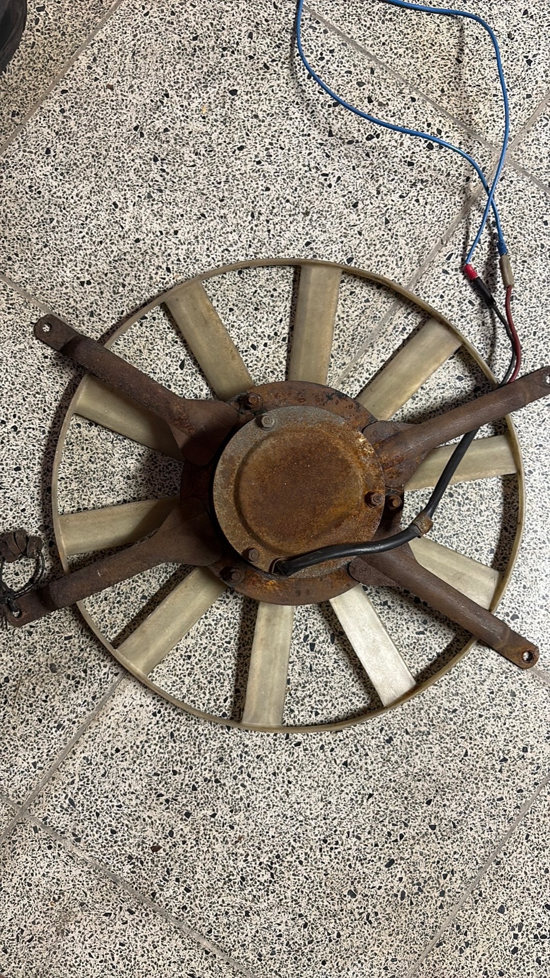 Ventilator Renault Estafette (compleet), Auto-onderdelen, Ophalen of Verzenden, Renault