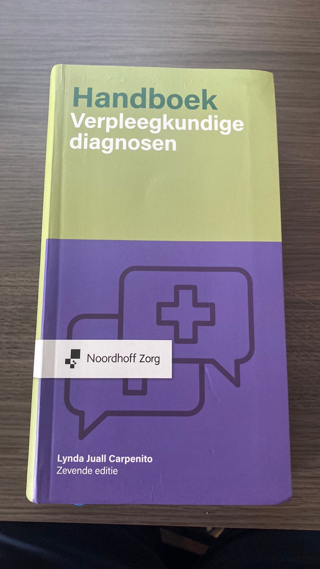 Handboek verpleegkundige diagnosen, Livres, Science, Enlèvement ou Envoi