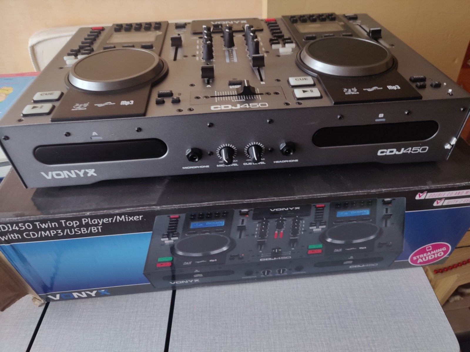 vony x CD  j 450, Muziek en Instrumenten, Dj-sets en Draaitafels, Ophalen, Zo goed als nieuw, Dj-set, Overige merken
