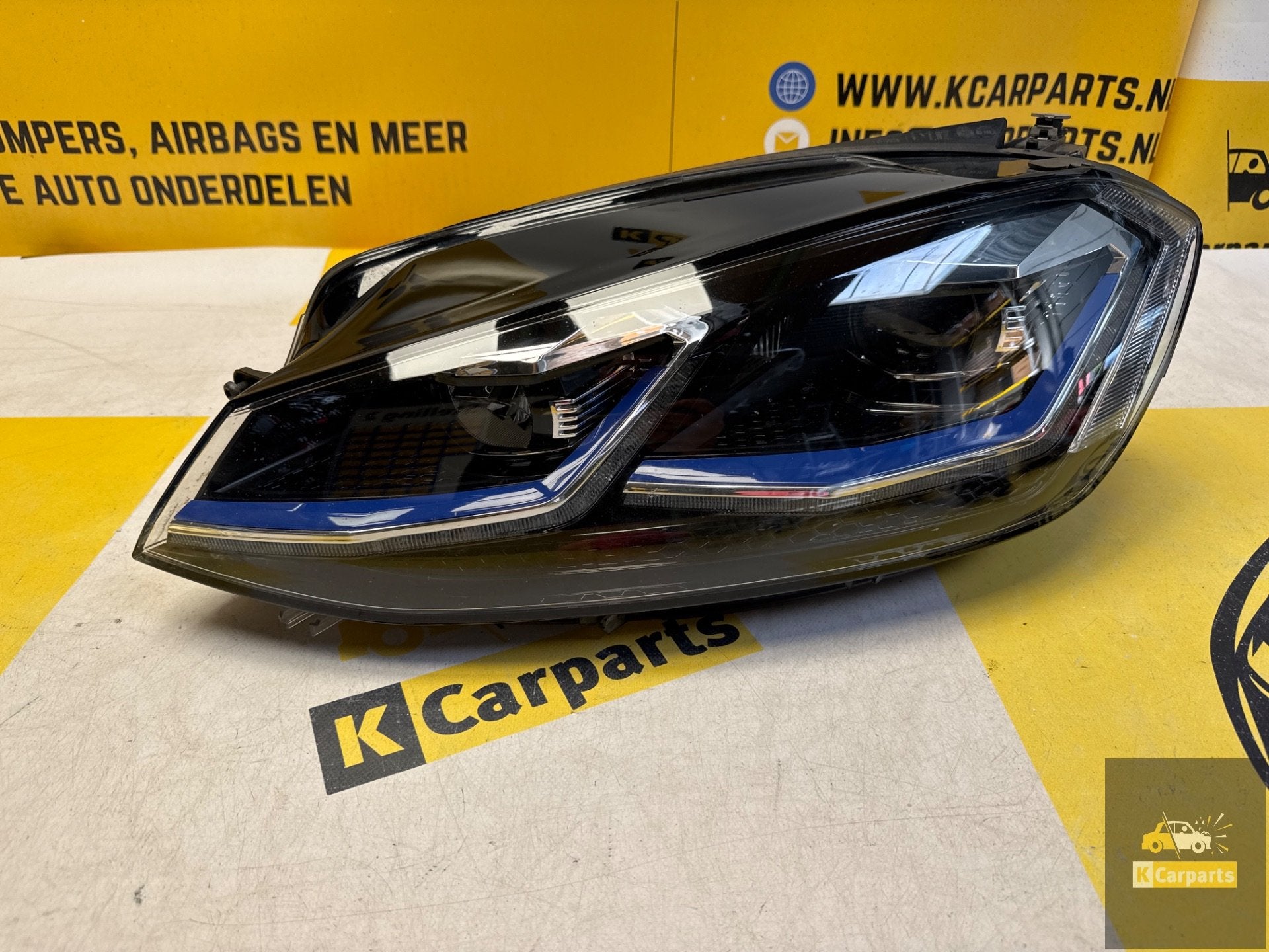 Volkswagen Golf 7 GTE Facelift Full Led 5G1941081B Links kop, Info@fabrikant.eu, Fabrikant BV, Gebruikt, Fabrikantstraat 1
1000 AA  Amsterdam, NL