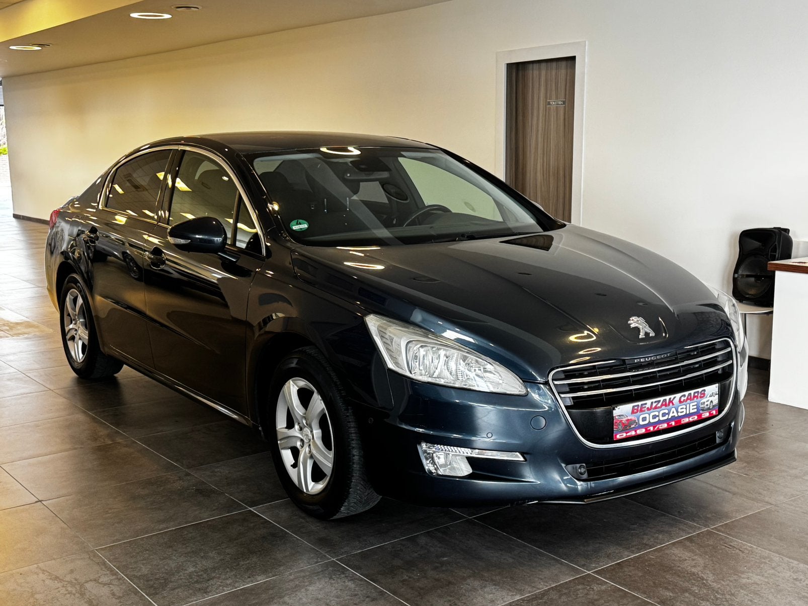 Peugeot 508 Berline 1.6 HDI Diesel 06/2012, Euro 5, Achat, 82 kW, Entreprise