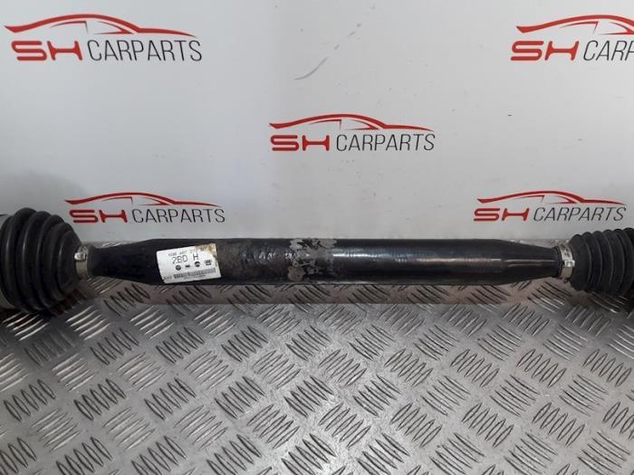 Arbre de transmission avant droit d'un Seat Ibiza, -, 3 mois de garantie, Utilisé, -