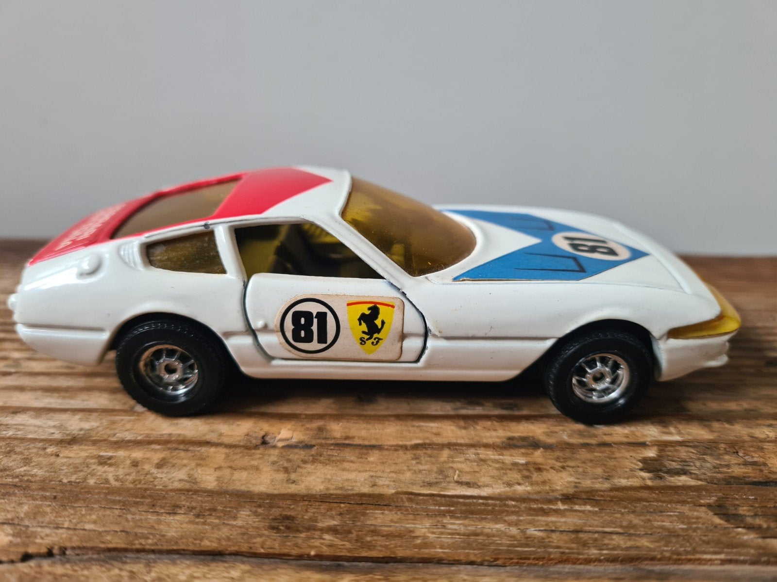 corgi toys ferrari daytona, Hobby en Vrije tijd, Ophalen of Verzenden, Corgi