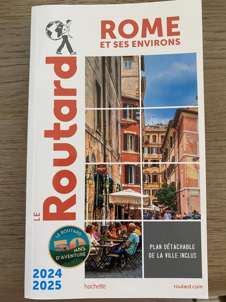 Guide du Routard Rome année et ses environs 2024 2025, Livres, Autres marques, Guide du Routard, Enlèvement, Europe