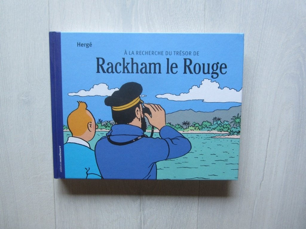 A la recherche du trésor de Rackham le Rouge, Daniel Couvreur, Enlèvement ou Envoi, Une BD, Comme neuf