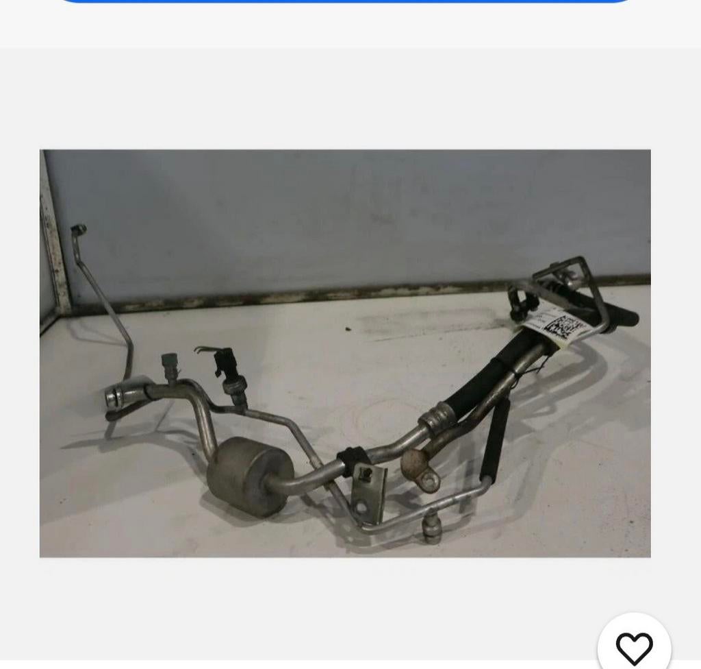 Recherche tuyaux de clim opel agila A 2002, Fietsen en Brommers