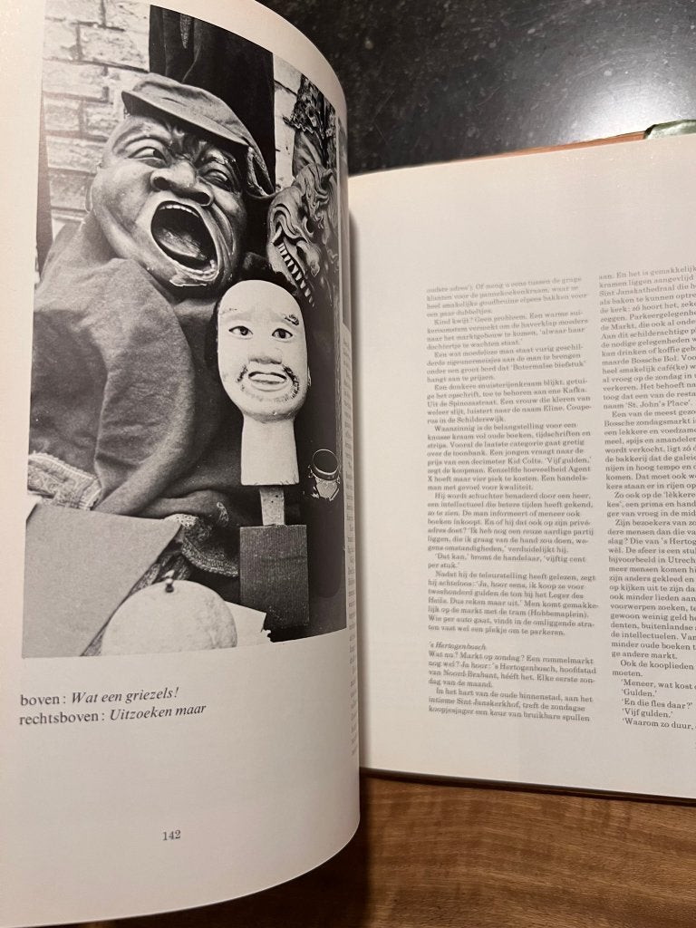 Vlooienmarkten in Europa - vintage boek, Boeken, Hobby en Vrije tijd, Ophalen of Verzenden, Gelezen, Overige onderwerpen