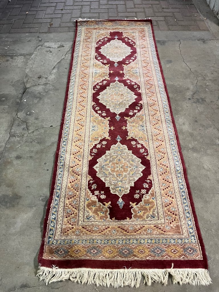 chemin de tapis en laine, Antiquités & Art, Enlèvement