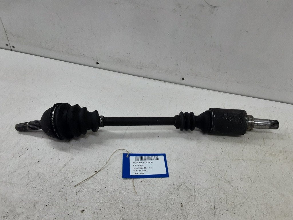 CARDAN AVANT GAUCHE (TRANSMISSION) Peugeot 106 I, Autos : Pièces & Accessoires, Mevr. I. Hauben, Utilisé, Rue de l'Espoir 34 34
4030  GRIVEGNÉE, BE
