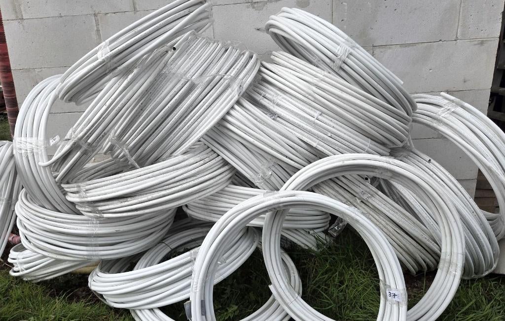 HENCO (ALPEX)  16 mm - 80 cent le mètre, Doe-het-zelf en Bouw, Ophalen, Nieuw, Overige typen