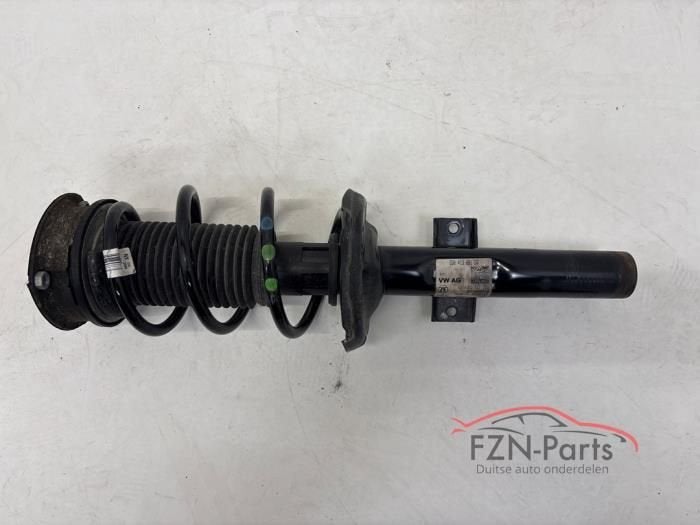 VW Polo 2G Veerpoot schokdemper voorzijde Links/Rechts compl, Enlèvement ou Envoi, Utilisé
