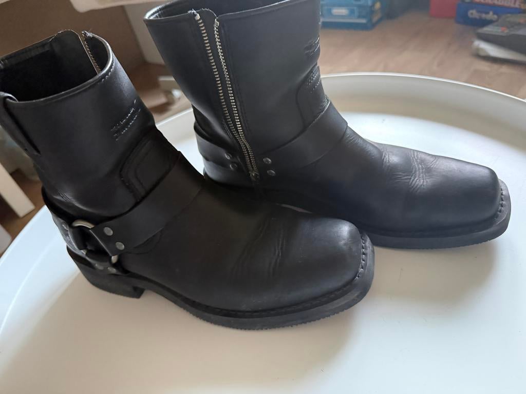 Harley Davidson boots 43, Ophalen of Verzenden, Tweedehands, Heren, Laarzen