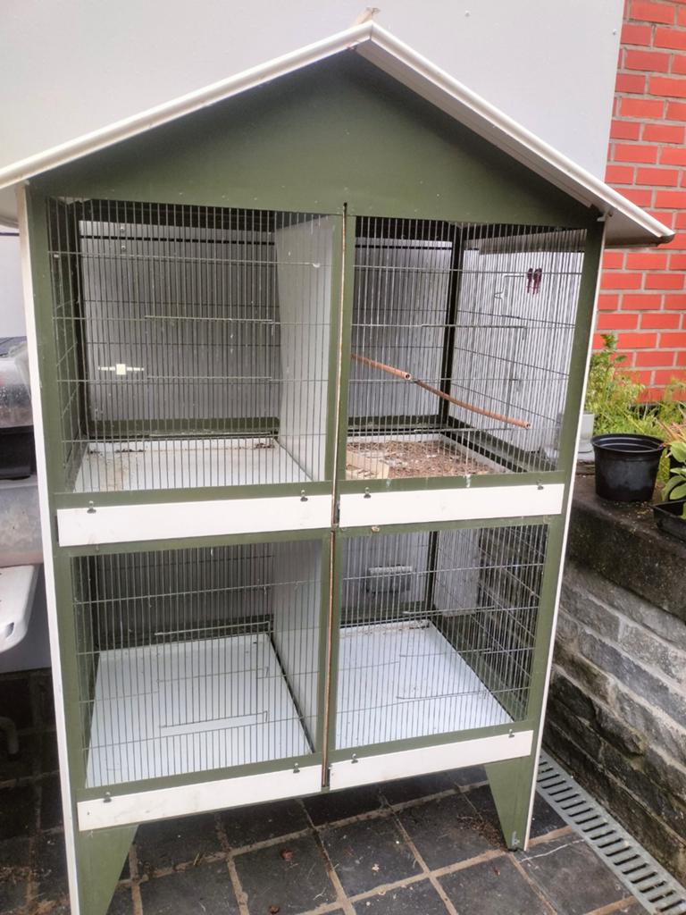 Cage à oiseaux md15, Enlèvement, Cage à oiseaux