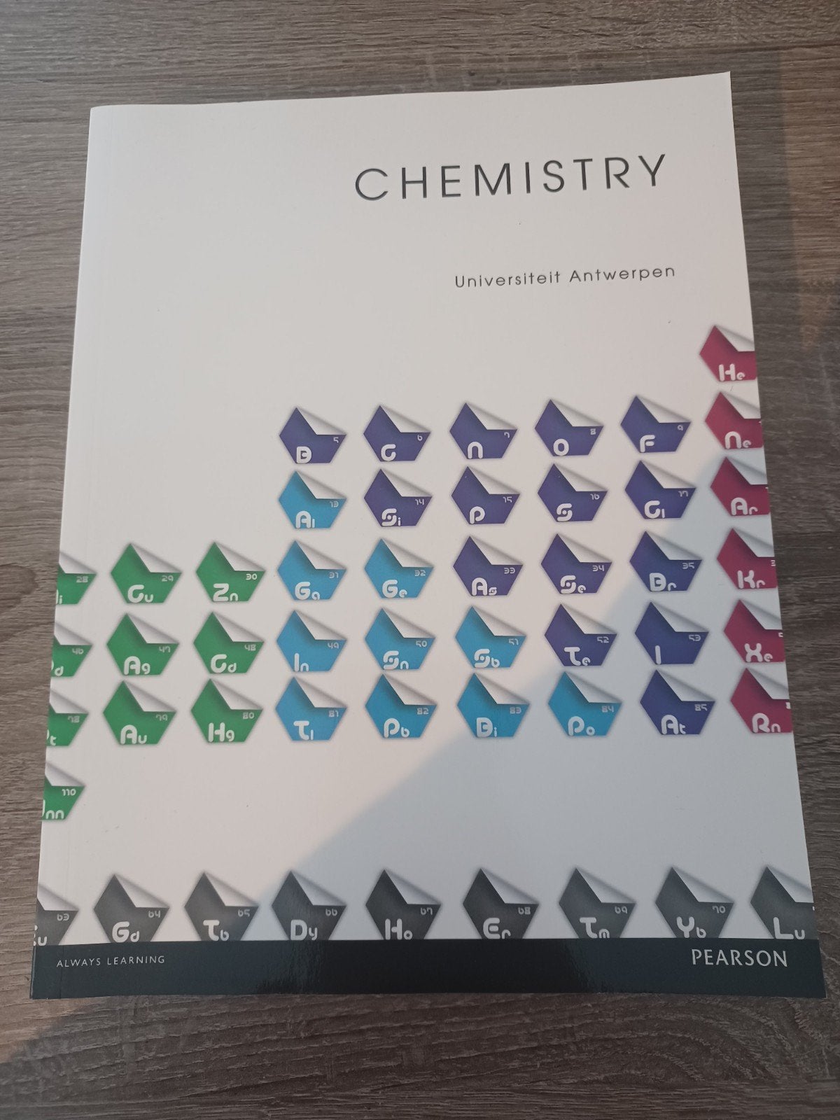 Chemistry Universiteit Antwerpen, Ophalen of Verzenden