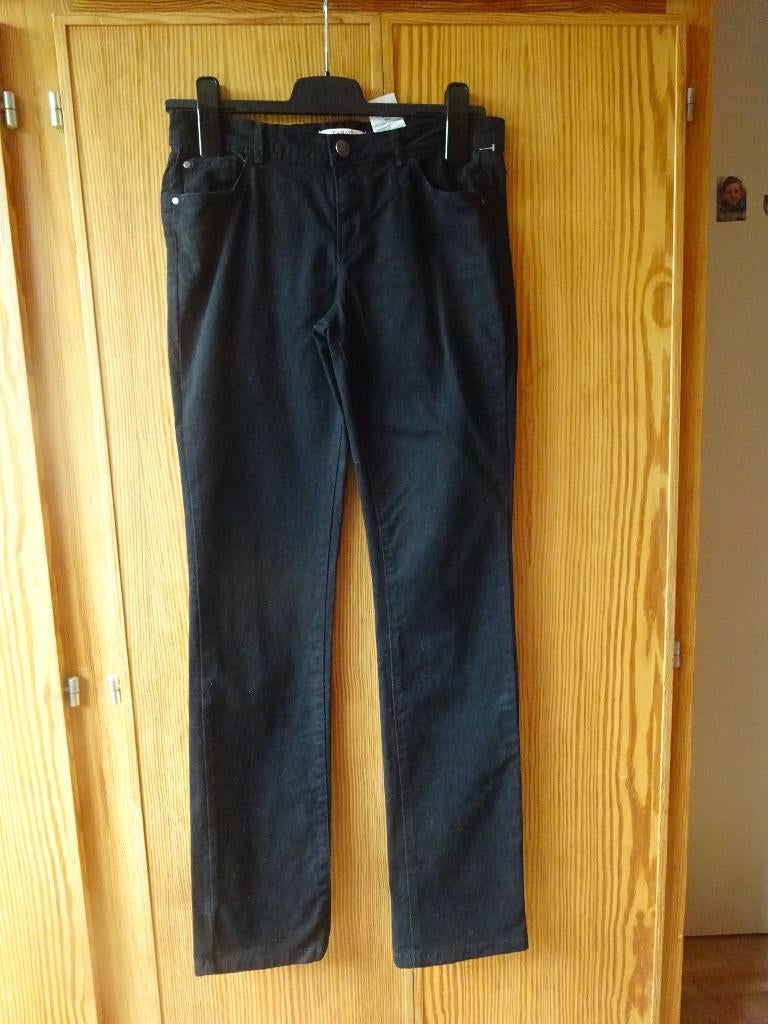 Zwarte Camaïeu jeans sportkleding voor dames, maat 38, Kleding | Dames, CAMAÏEU, Ophalen of Verzenden, Zo goed als nieuw, Zwart