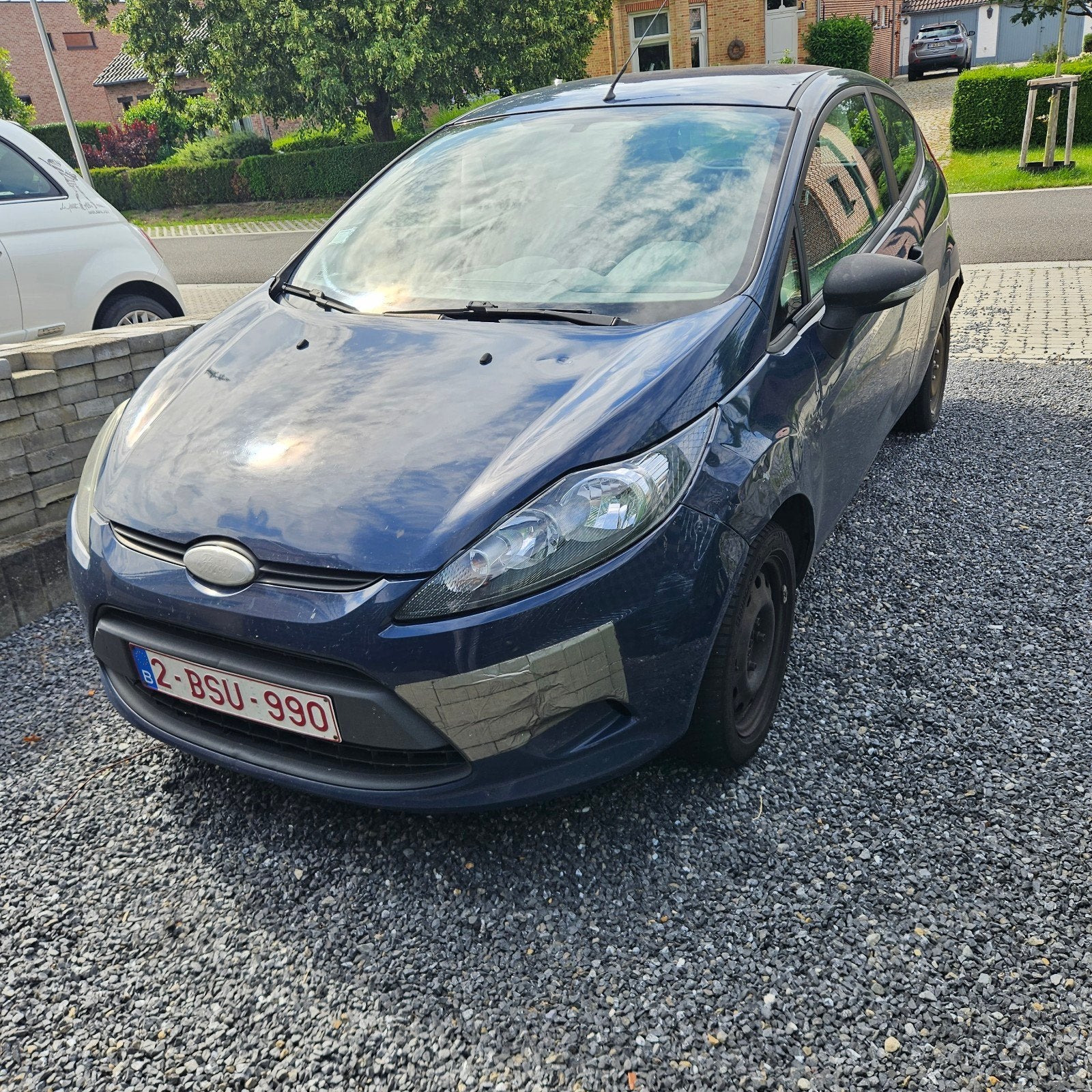 Ford fiesta lichte vracht, Autos, Particulier, Achat