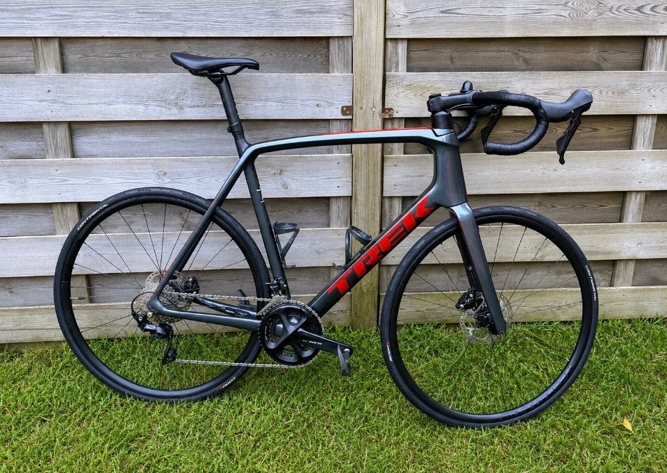 Koersfiets, Carbon, Zo goed als nieuw, 61 tot 65 cm, Meer dan 20 versnellingen