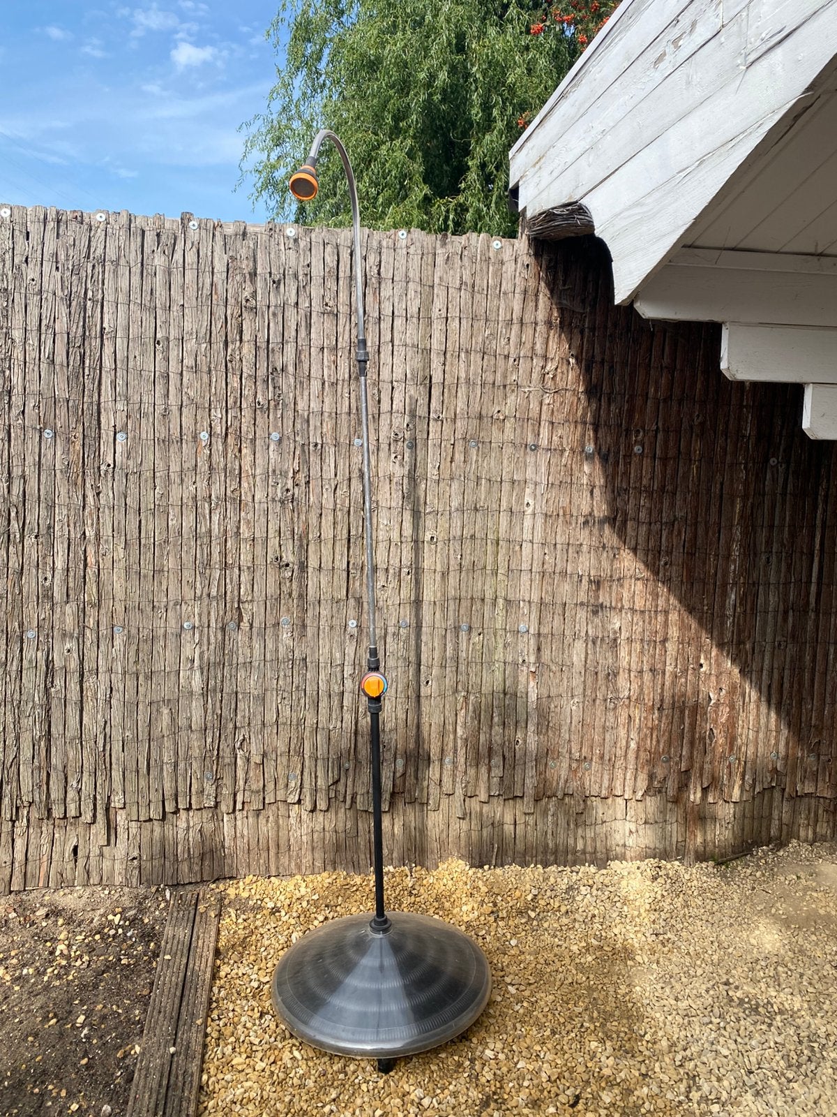 Buitendouche op de zon, Tuin en Terras, Ophalen, Zo goed als nieuw