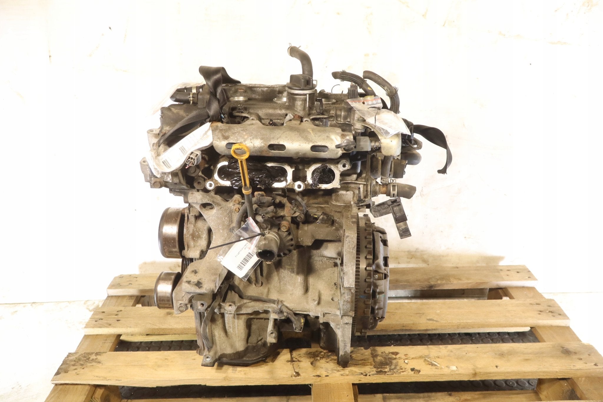 Moteur HR12DE Complet NISSAN MICRA, Verzenden, Gebruikt, Skoda