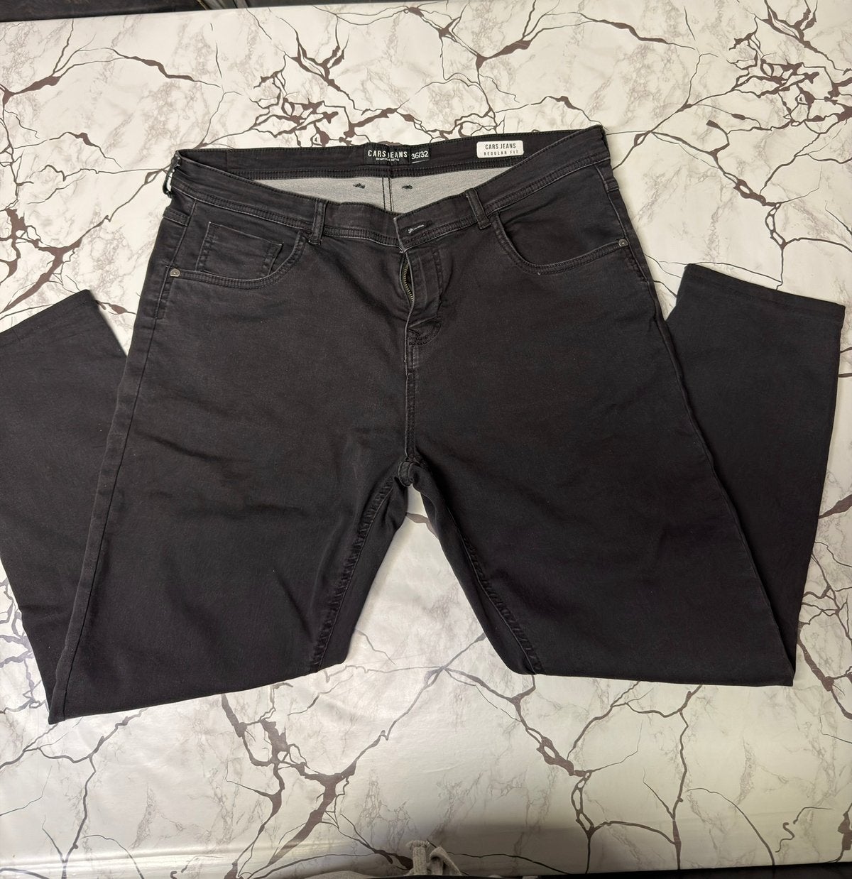 Jeansbroek heren 36/32, Ophalen, Zo goed als nieuw